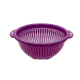 Escurridor Colador de Pasta Plástico H0050 Duraplas 26cm